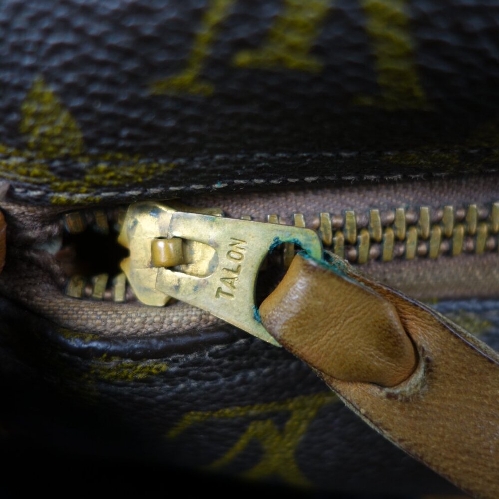 Vintage 1970's Louis Vuitton Monogram Papillon 30 Barrel Shape Handbag, Sz Small - Picture 12 of 16